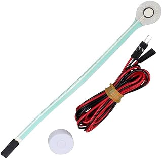 Auto Leveling Sensor für 3D-Drucker, Folien-Drucksonde Typ für V6, Präzise Nivellierung mit Selbsttest, Metallgehäuse, Einfache Installation(V6)