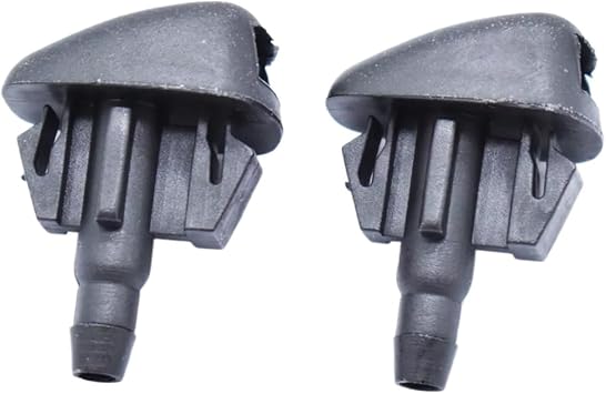 2 Pack Front Windshield Washer Nozzles Wiper Spray Kit for Mazda Tribute MK1 2001 2002 2003 2004 2005 2006