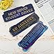 Gosknor 3 Stück Magnet für Fahranfänger fürs Auto, 25,4x8,9cm Reflektierend Magnetischer Aufkleber Fahranfänger Langlebig Abnehmbar Auto-Stoßstangenaufkleber Warnschild für Fahrschüler