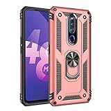 oppo f11 pro fiche technique gsmarena 3 - Protection ultime en TPU, silicone, technologie de fusion du gel, souple, flexible, légère, élasticité, anti-collision, antichoc, résistance aux rayures, antidérapante, protection contre les chocs, La béquille en anneau de la conception de la opération manuelle, les doigts le tiennent facilement et le protègent contre les chutes lors de la prise de vue ou de la réalisation de vidéos.