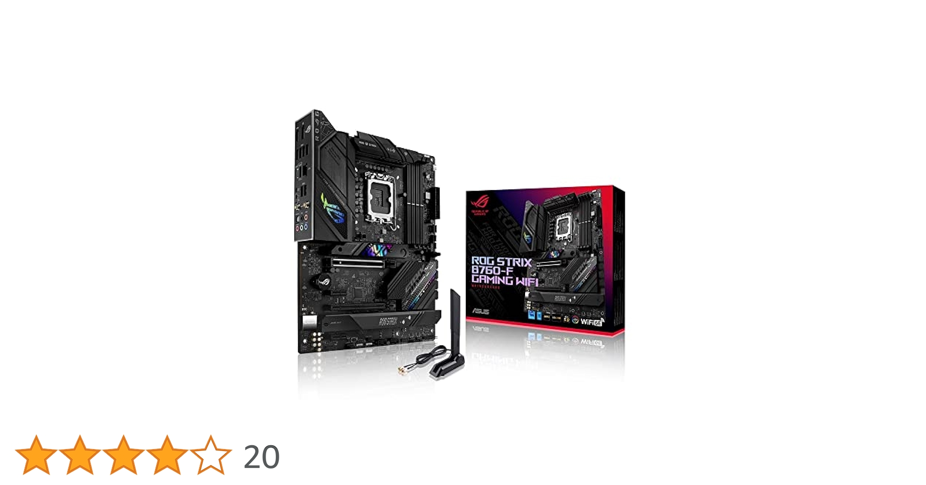 【動作確認済】ROG STRIX B760-I GAMING WIFI Amazon | ASUS INTEL 第13.12世代 CPU 対応 ATX マザーボード