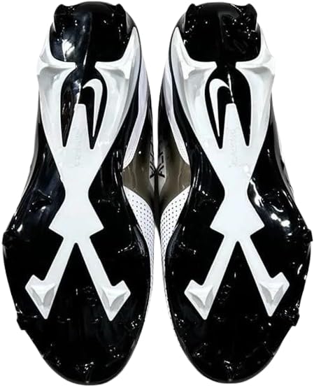 Image of Nike Alpha Menace 4 Elite Football Cleats (FD7036-600, University Red /Team Red /Black /White)