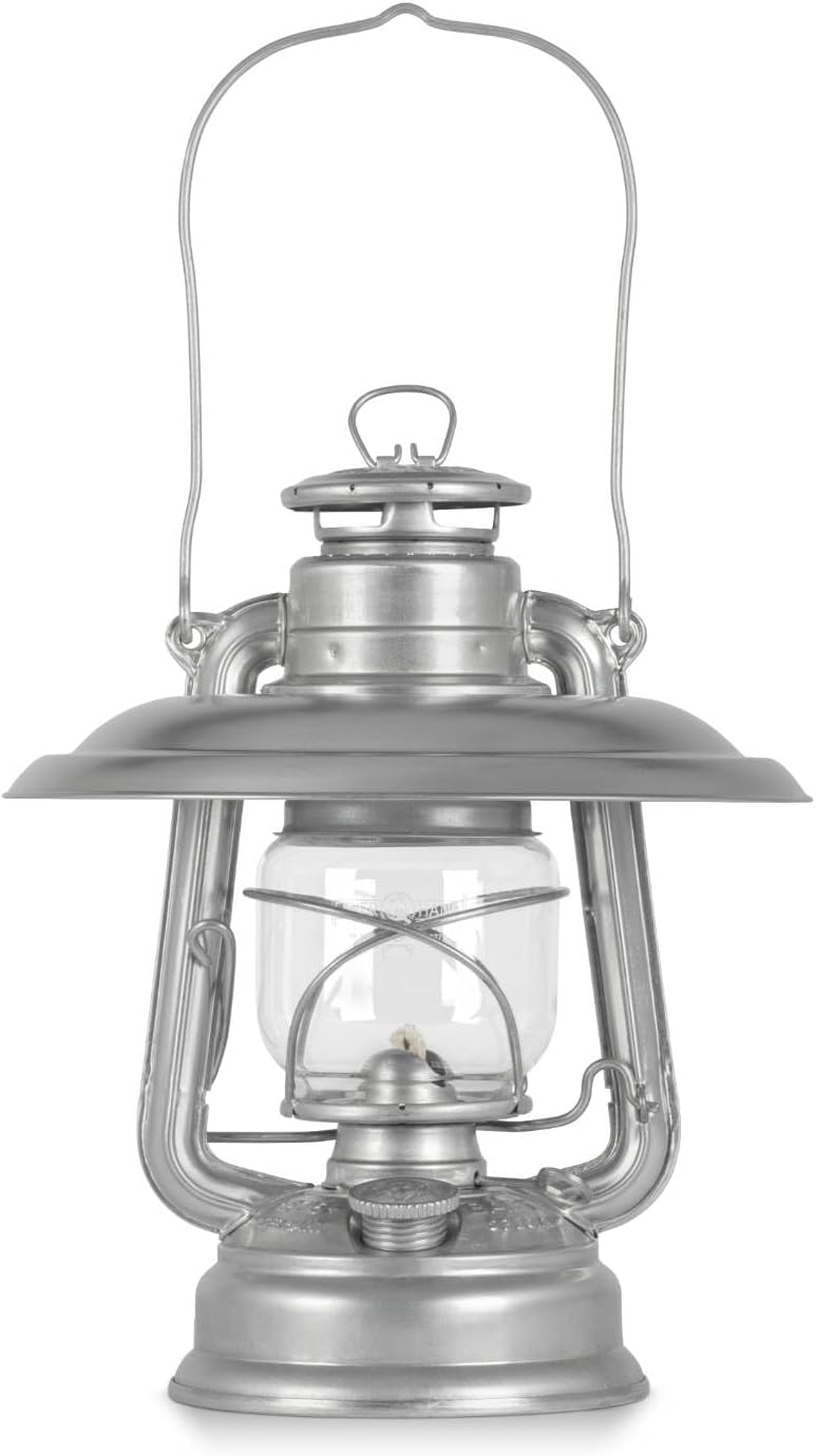 'Feuerhand Reflector Umbrella for Baby Special 276, Anti-Glare Protection, Made in Germany, Optimal Lighting of Patio and Paths Through Targeted Light Bundling, Galvanised Steel