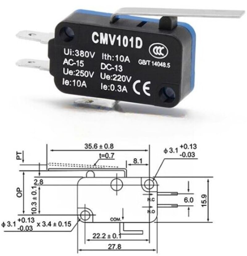 1pc new limit switch XCE146C