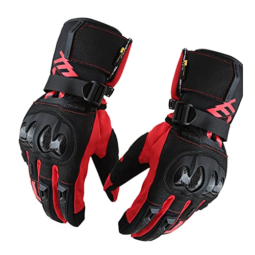 Gants de moto écran tactile avec grip antidérapant pour le cyclisme et le sport