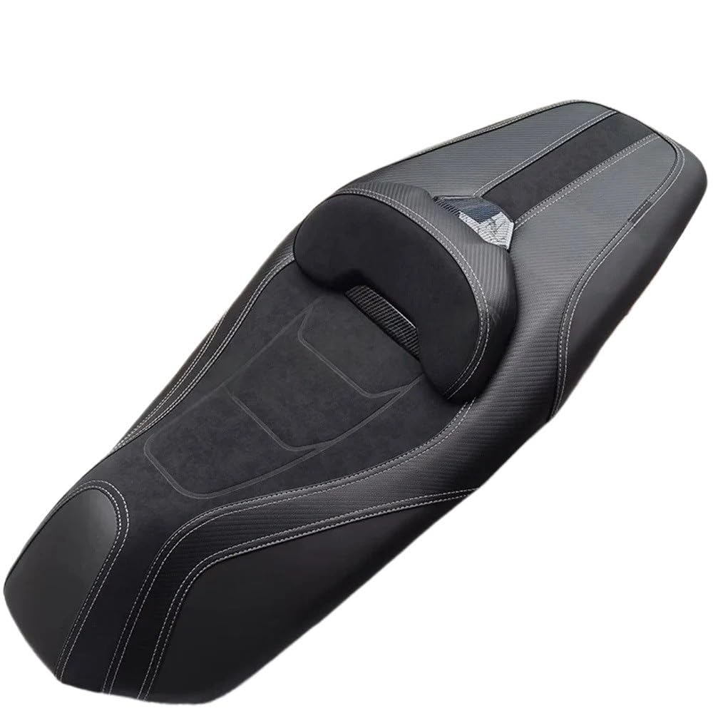 Asiento para VOGE SR250GT con soporte lumbar integrado y base impermeable 6