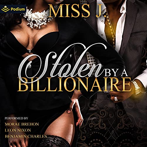 Diseño de la portada del título Stolen by a Billionaire