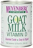 Meyenberg Goat Milk - Evaporated, 12-Ounce (Pack of 4)