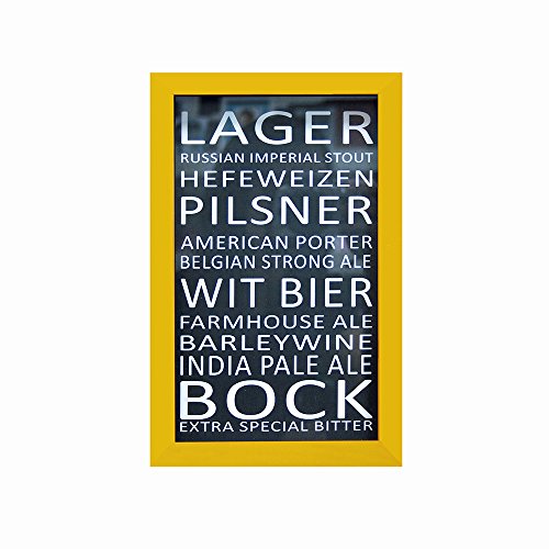 Quadro Porta Tampinhas Kapos Multicor 17X27cm