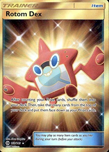 Rotom Dex - 159149 - Secret Rare