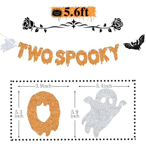Bannières Halloween 2 ans pour décorer le salon sans effrayer - 3