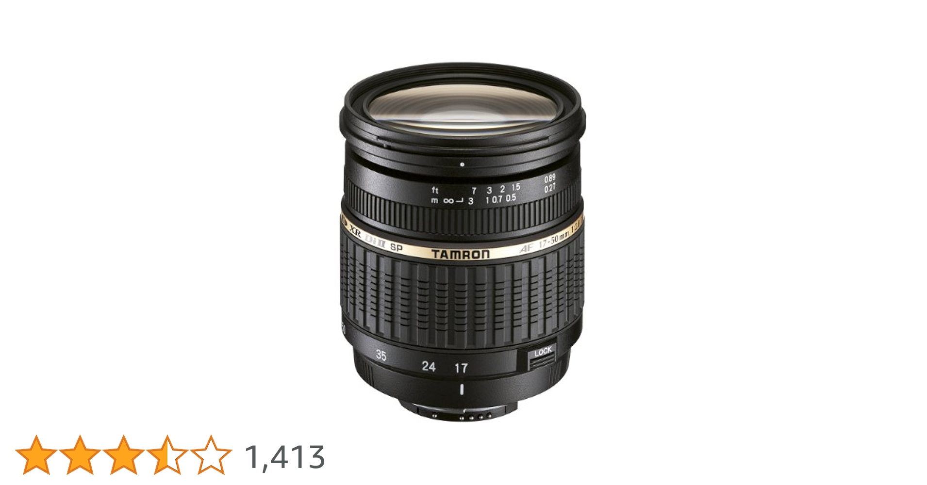 Amazon.co.jp: TAMRON 大口径ズームレンズ SP AF17-50mm F2.8 XR