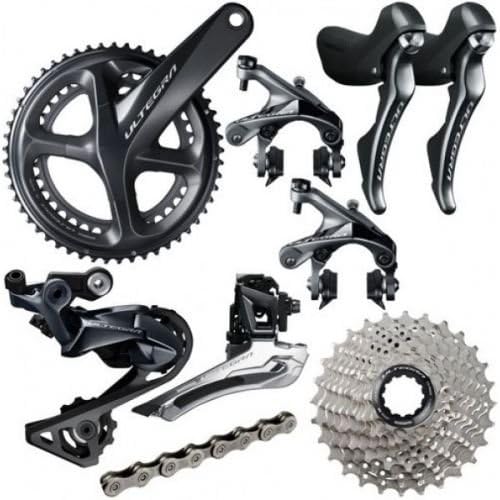 ShimanoUltegra R8000 Groupset 11-28T 52x36T 172.5mm
