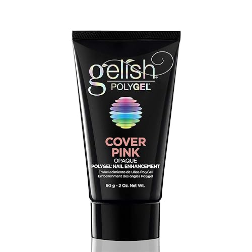 Gelish PolyGel Brand - Mejora de uñas híbridas, puntas de uñas para uñas acrílicas, más ligeras, más fuertes, sin olor, sin monómero, aplicación