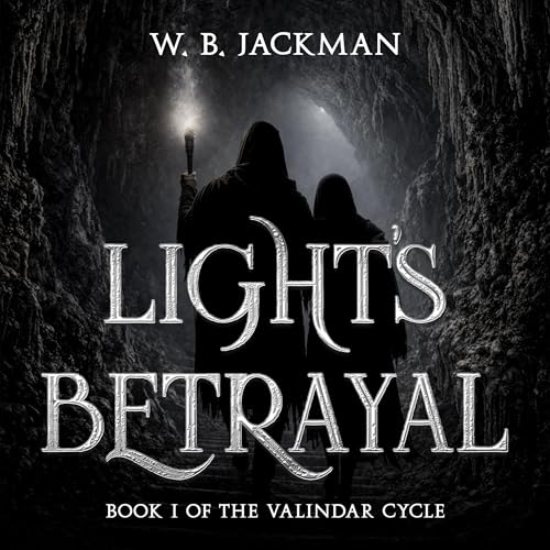 Diseño de la portada del título Light's Betrayal