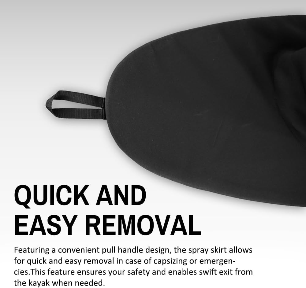 Kayak Skirt Universal Waterproof Cover Canoe Sprays Skirt Water Sports Accessories
