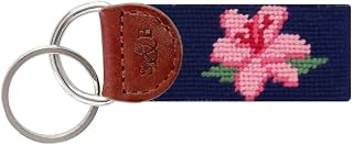 Needlepoint Key Fob