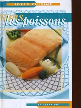 Hardcover les poissons Book