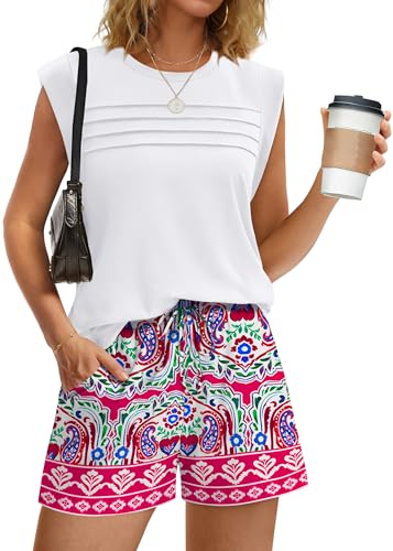 WIHOLL Two Piece Sets for Women Summer Lounge Sets Comfiest