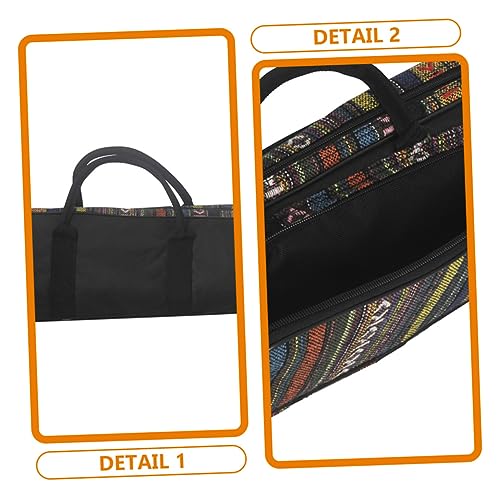 TOPPERFUN Mala Acolchoada Estojo De Trompete Trompete Bolsa De Show Bolsa De Trompete Suporte De Tra