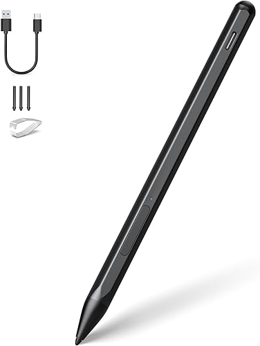 Vista 11 de Pluma Stylus para ASUS Transformer/Mini/ASUS Zenbook Flip/Pro/ASUS Vivobook Flip/Pro/Duo/ASUS Notebook, Lápiz Táctil Recargable MPP 2.0