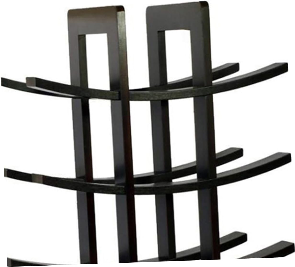 Bamboo Wine Rack Ornaments Farmhouse Style Wine Bottle Holder for Countertop for Display