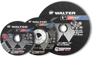 Zipcut(TM) Right Angle Grinder Reinforced Cut-Off Wheels