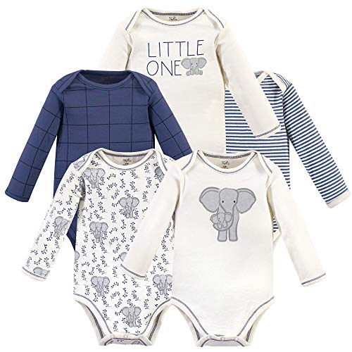Image of Touched by Nature unisex-baby Organic Cotton Long-sleeve Bodysuits