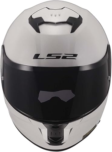 Miniatura 8 de LS2 Helmets Stream II - Casco integral para motocicleta con protector solar