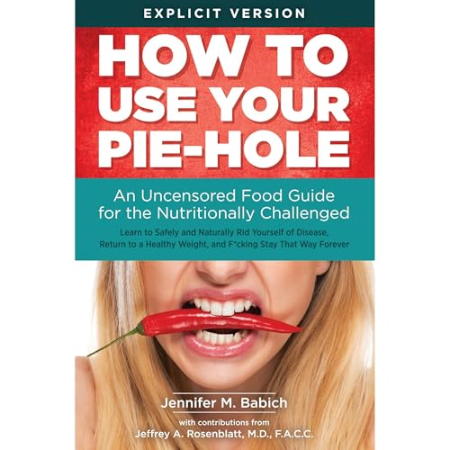 How to Use Your Pie-Hole by Jennifer M. Babich episode artwork