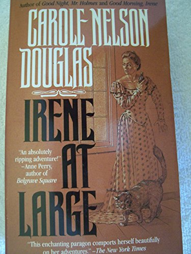 Irene At Large: An Irene Adler Novel 0812517024 Book Cover