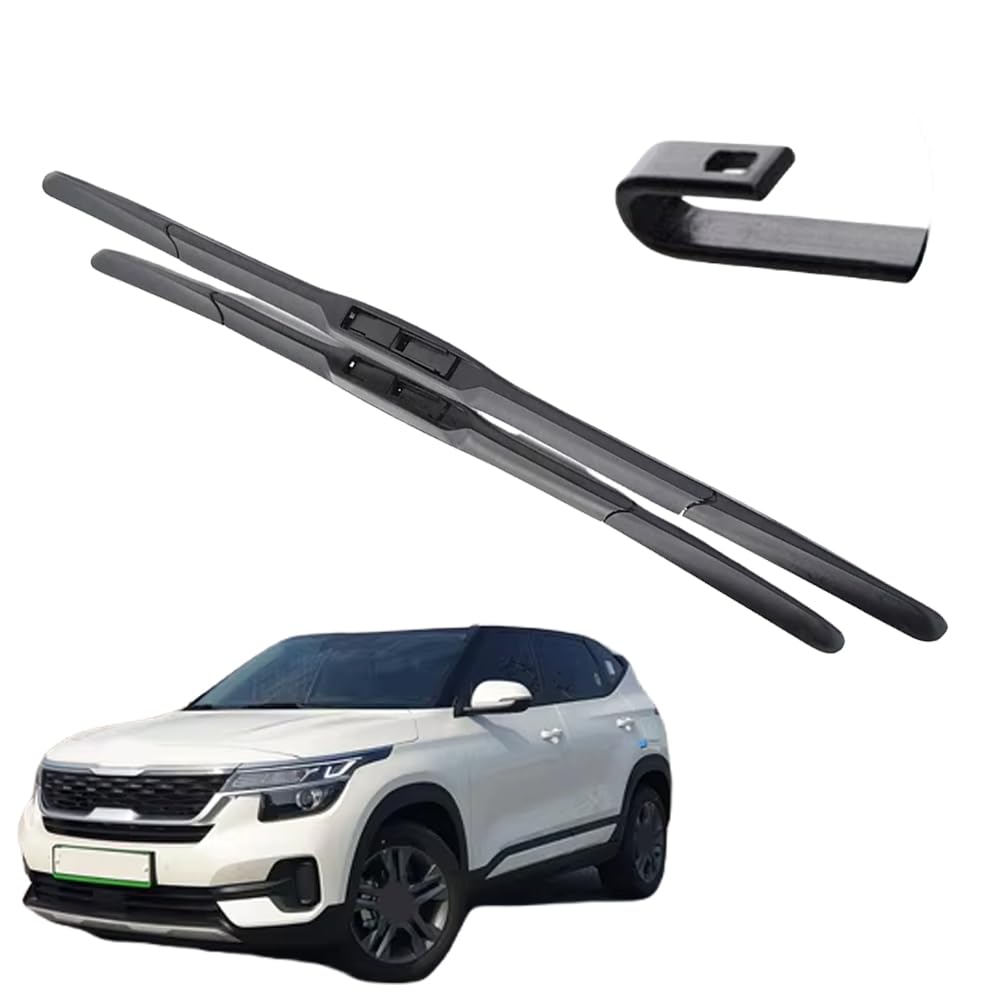 Essuie-glace Kia Seltos silencieux et durable pour un pare-brise net
