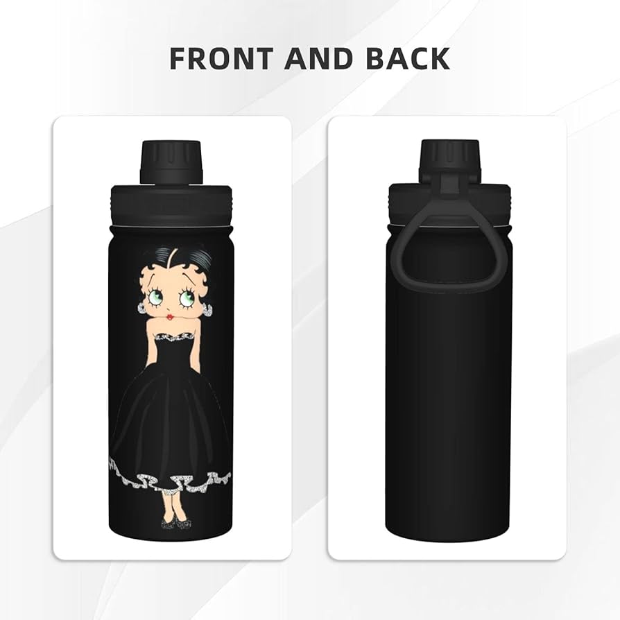 キャラリカ　ベティ　ブープ　ブランデー　陶器ボトル　未開栓　ベティちゃん キャラリカ ベティ ブープ ブランデー 陶器ボトル 未開栓 ベティ