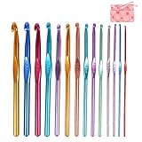 【Heimwerken DIY】Die Häkelhaken sitzen fest in den Gummierungen, sie wackeln oder verrutschen darin nicht und lassen sich nicht herausziehen. Die Nadeln sind gut verarbeitet und liegen gut in der Hand. Ganzmetallhäkelnadel eingesetzt Sehr solide im Griff. Das Trennen vom Griff ist überflüssig.