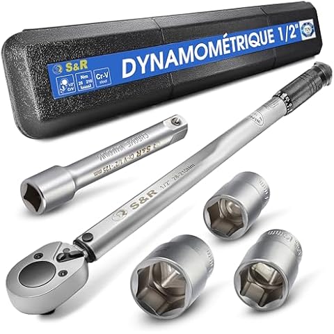 Clé Dynamométrique S&R 1/2 Cover