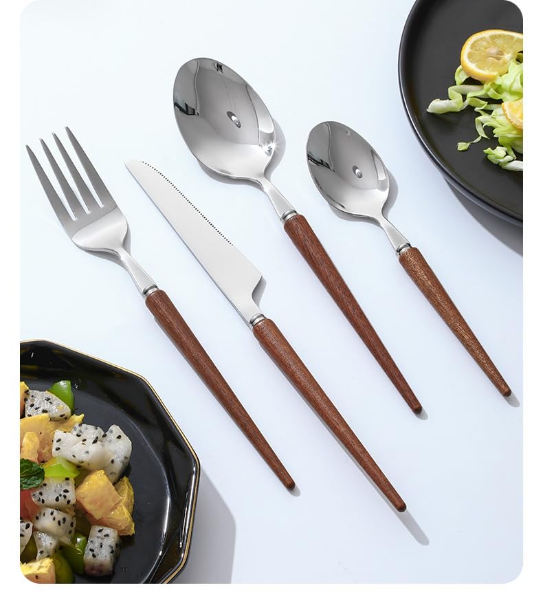 Set Cuchillos Cocina 24 Piezas Acero Inox miniatura 7