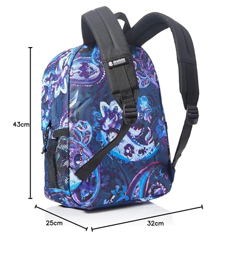Sac à dos Invicta Jelek Fantasy bleu avec compartiment PC - 7