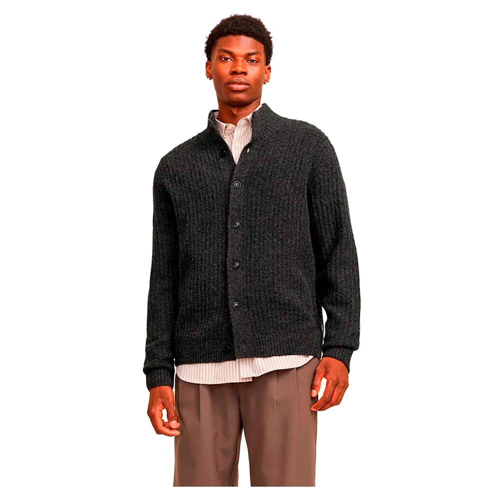 Jack & Jones Herren Jprcchowell Knit Cardigan Strickjacke (1er Pack)