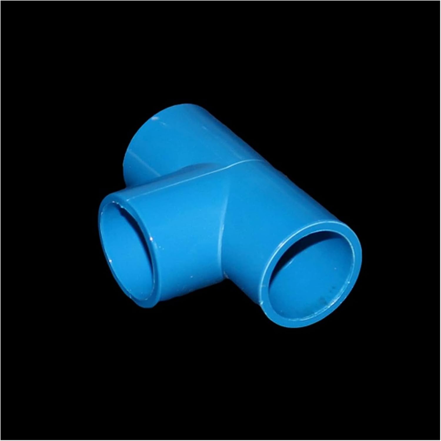 Utility Hose Butt Hose Connector Adapter 3Pcs of 32Mm, 25Mm, 20Mm Pipe Joints in Pvc Pipe Tee Quick Joint, Aquarium Adapter, Garden Irrigation Pipe Joint/White/Inner Diameter 25Mm