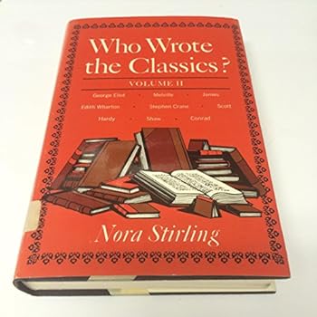 Hardcover Vol Two Who Wrote The Classics Book