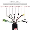 NISHZHU Contrôleur de vélo électrique 36 V 48 V 750 W 1000 W Brushless KT 30 A onde sinusoïdale Trois accessoires de vélo électrique #2