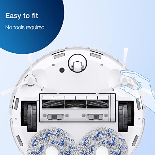 ECOVACS Accessory Pack (Replacement Brushes and Filters) for DEEBOT T10 Omni/ X1 Omni(White)/ T10 Plus, White by ECOVACS - Image 5