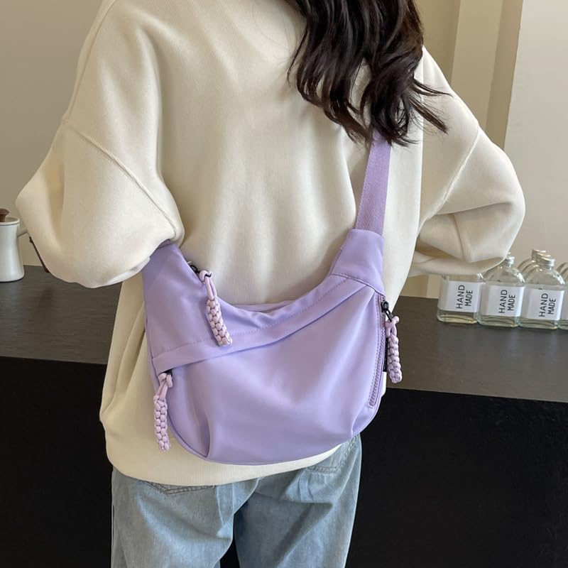 Tote Bag for Women Large Capacity Summer Shoulder Bag Crossbody Lightweight Commuter Purse Versatile Casual Daily Use2