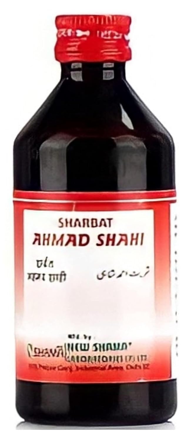 N S SHARBAT AHMAD SHAHI (500ml pack of 2) Sharbat Ahmad Shahi | Traditional Herbal Unani Syrup for Summer Refreshment & Hydration | Natural Coolant & Body Detox Tonic – 500ml-image-34