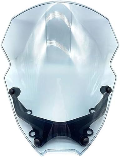 Miniatura 1 de Compatible con Yamaha MT09 FZ09 SP 2021 2022 2023, accesorios de motocicleta, protector de parabrisas y deflector de visera (color B-Light Smoke)