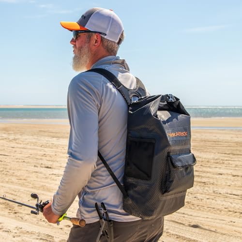 YakAttack Mochila Bolsa Seca Impermeable 20L, Negra miniatura 5