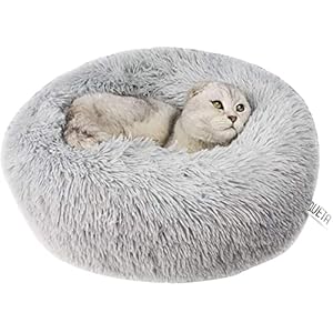 Queta Letto per Gatti Lovely Pet Bed, Small D...