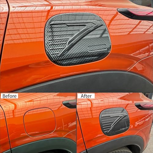 Tapa de gasolina de alta calidad con acabado texturizado para Chevy Trax de nueva generación 7