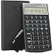HP 10bII+ Financial Calculator – 100+ Functions for Business, Finance, Accounting, Statistics & Algebra – College & High School Calculator, Exam Approved for SAT, AP, PSAT – Includes Case & Cloth