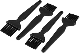 New Lon0167 5pcs Plastic Flat Handle Computer Vents Anti Static ESD Cleaning Dust Brush(5 stÃ¼cke Kunststoff Flacher Griff Computer Vents Static ESD Reinigung StaubbÃ¼rste